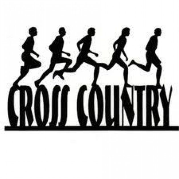 runner clipart cross county