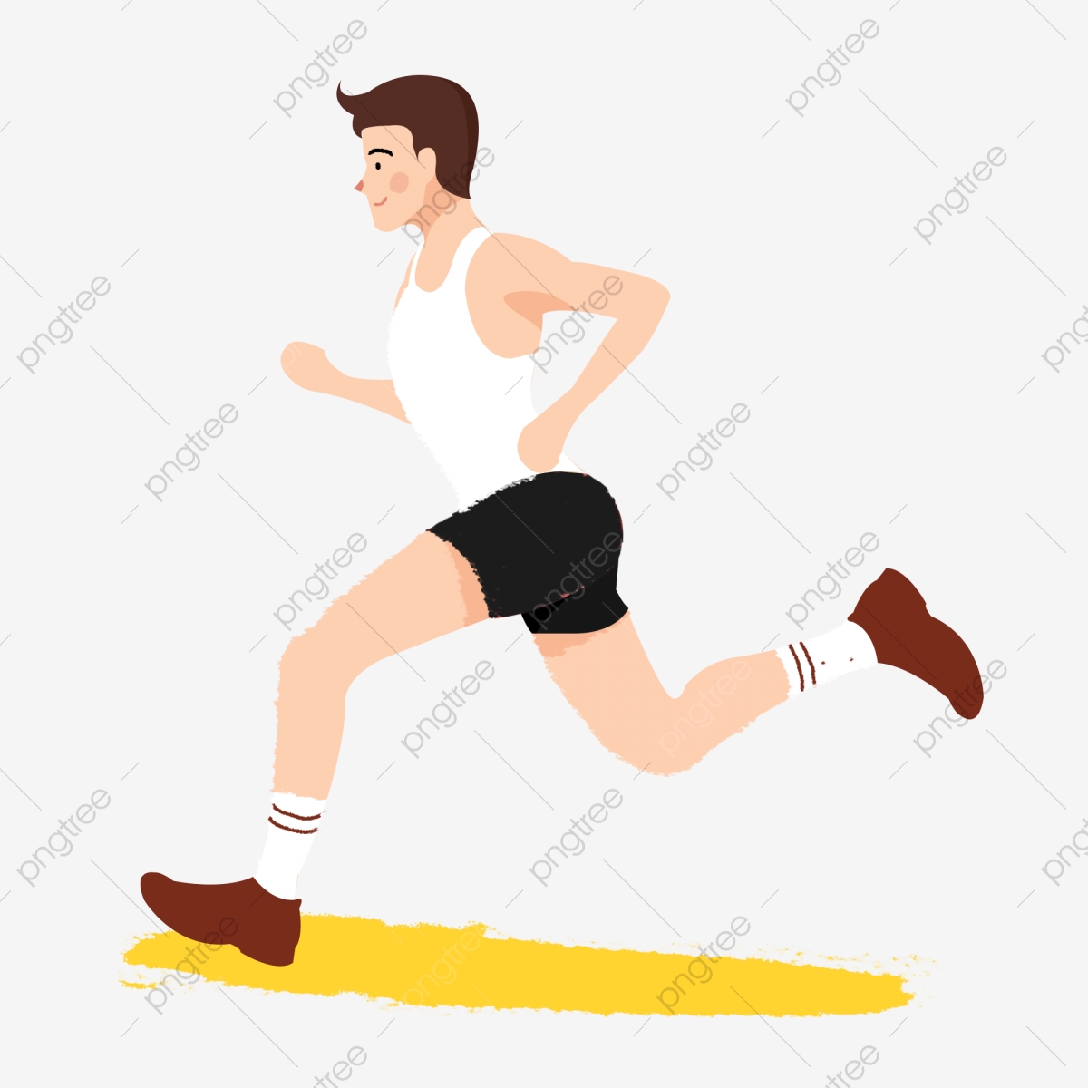 Runner clipart exercise science. Luminous efficiency light 