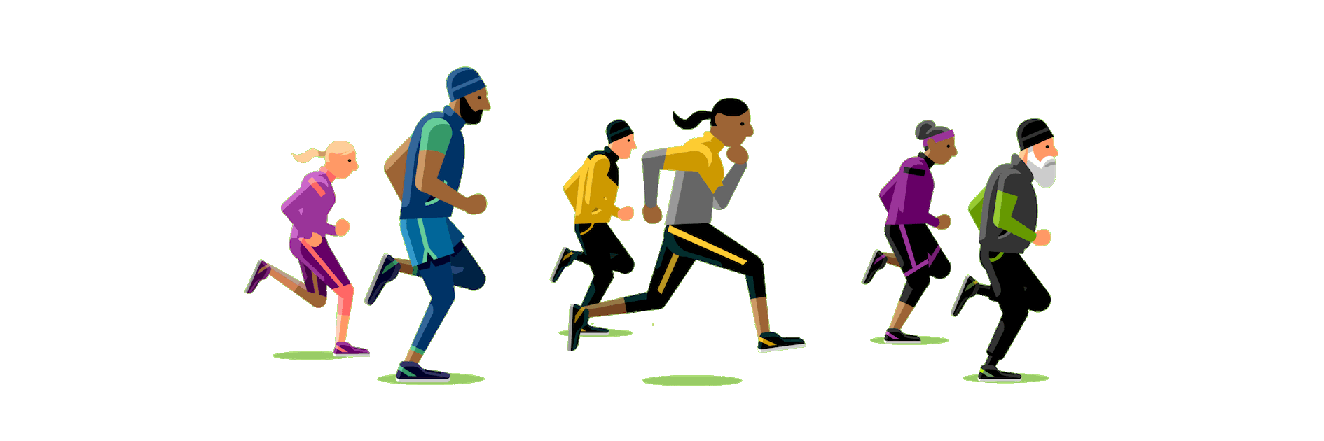 runner clipart exercise science
