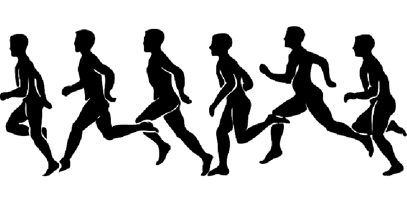 runner clipart exercise science