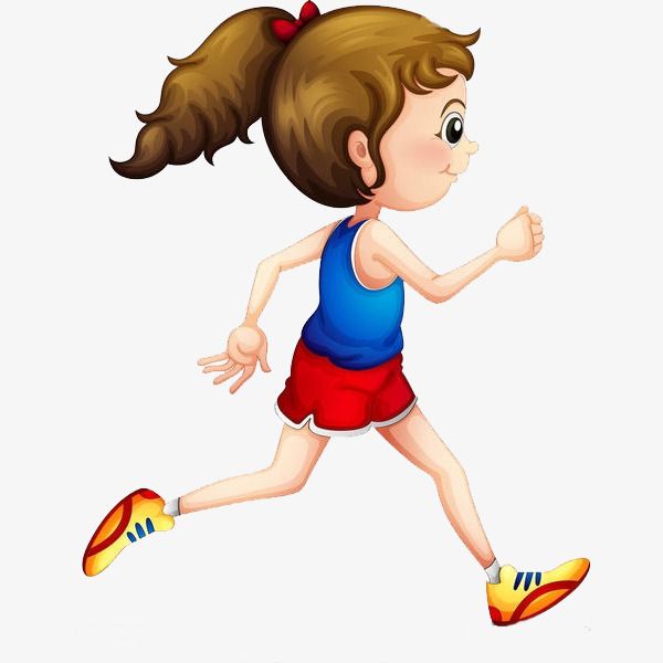 runner clipart exercise science