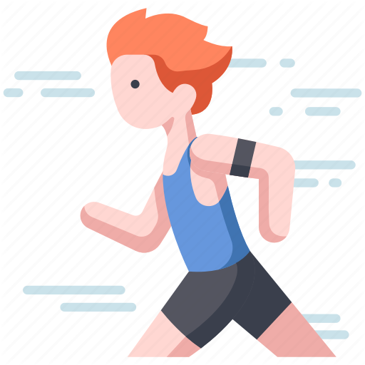 runner clipart exercise training
