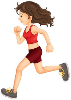 runner clipart exercise training