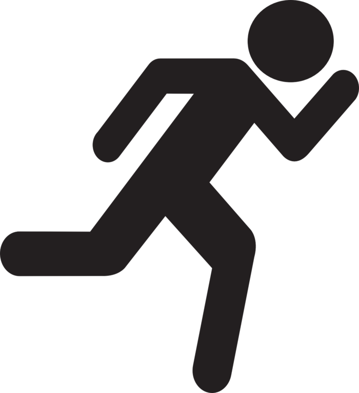 File stickman png wikimedia. Runner clipart fast runner