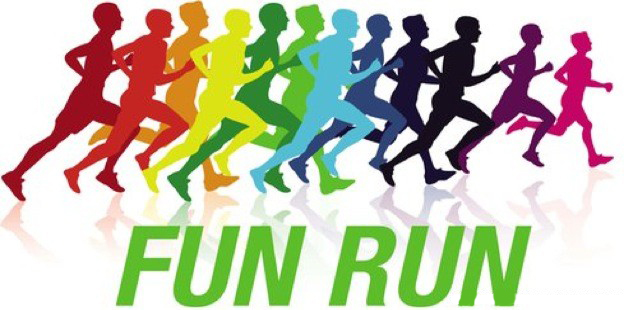 runner clipart fun run