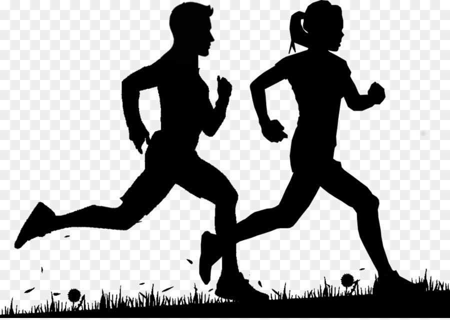 Exercise cartoon . Runner clipart jogging