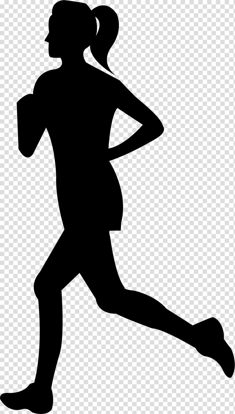 runner clipart lady runner
