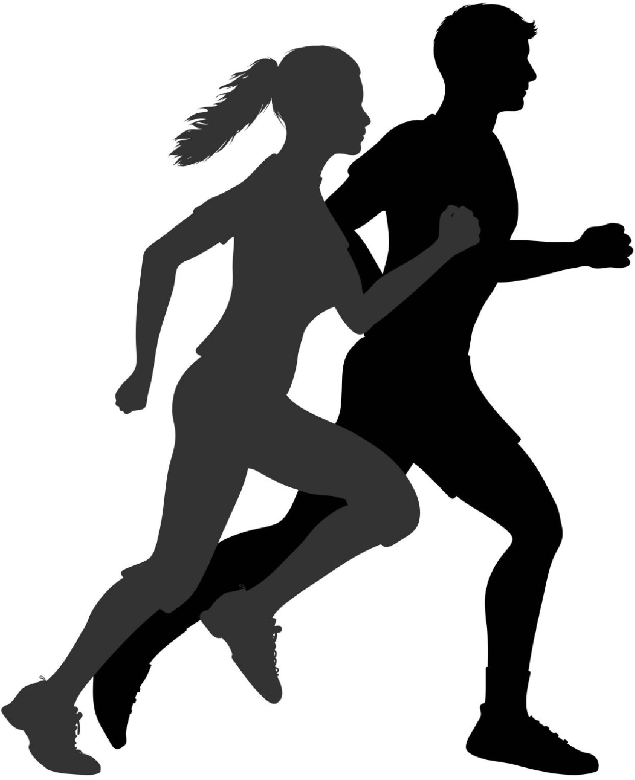 Runner clipart personal fitness. What about cardio run
