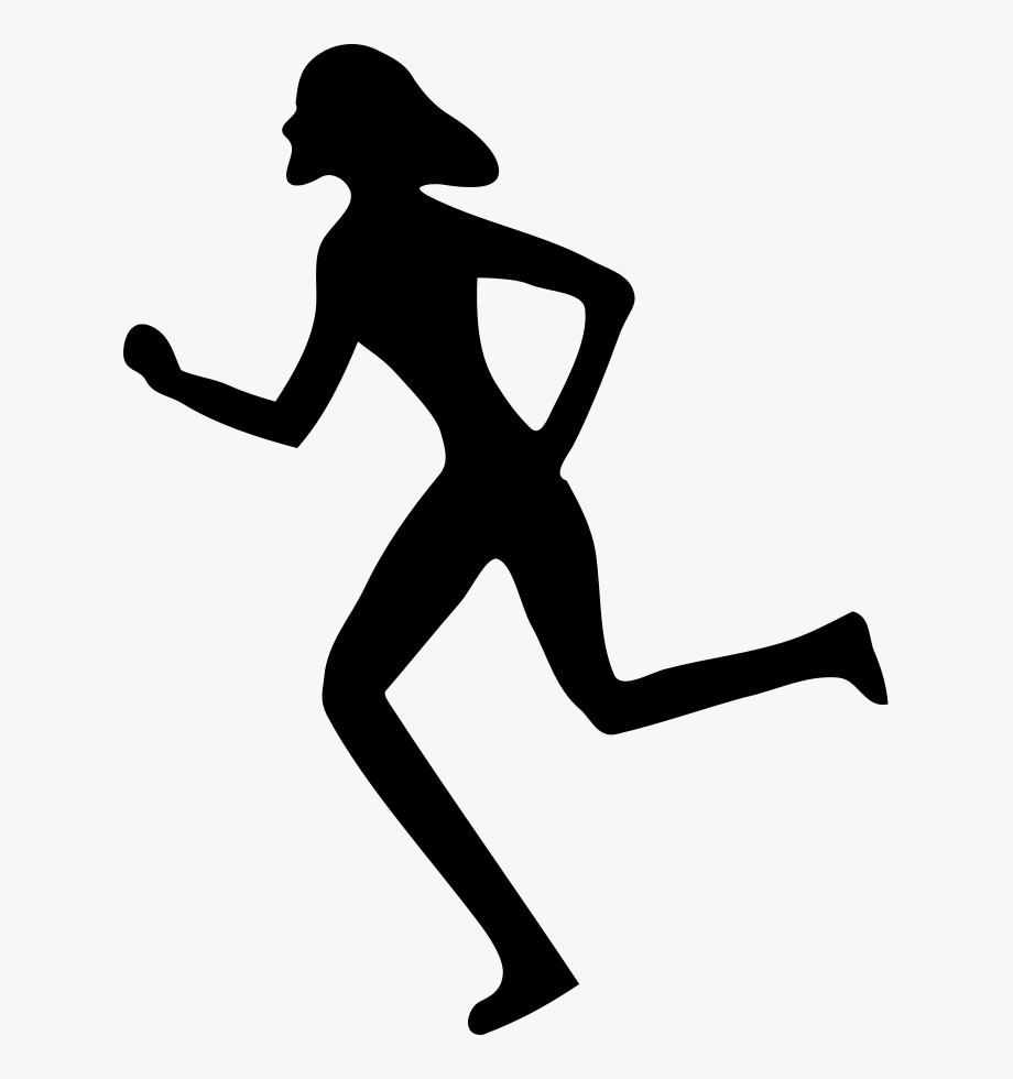 Runner clipart physical activity. Download woman running clip
