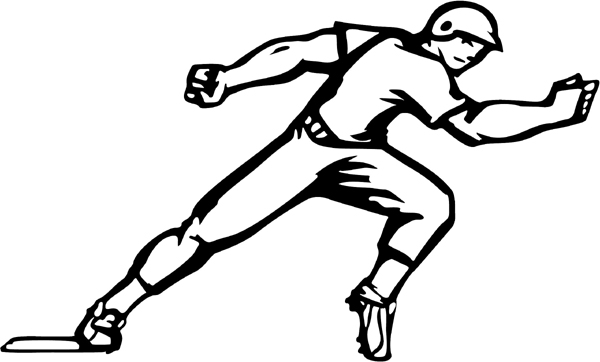 runner clipart player
