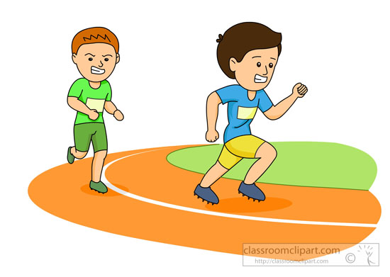 runner clipart player
