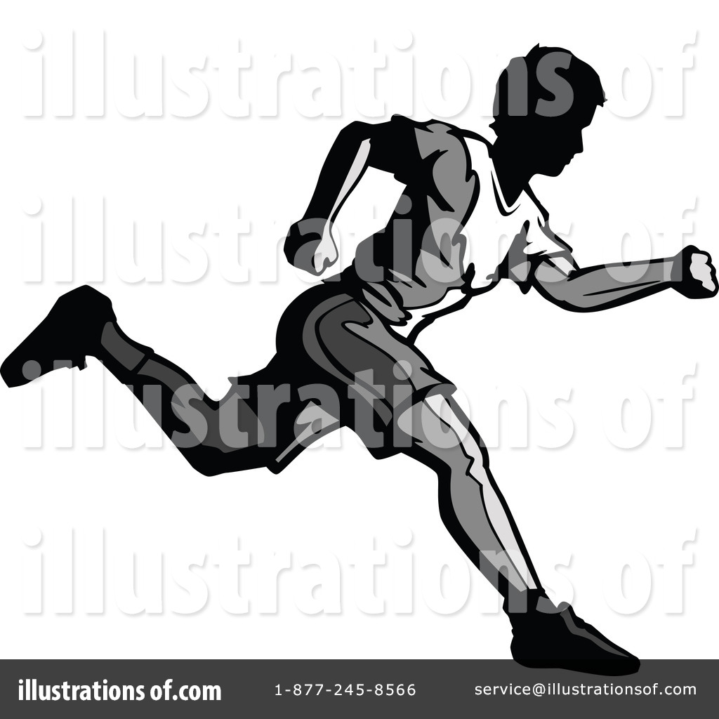 runner clipart player