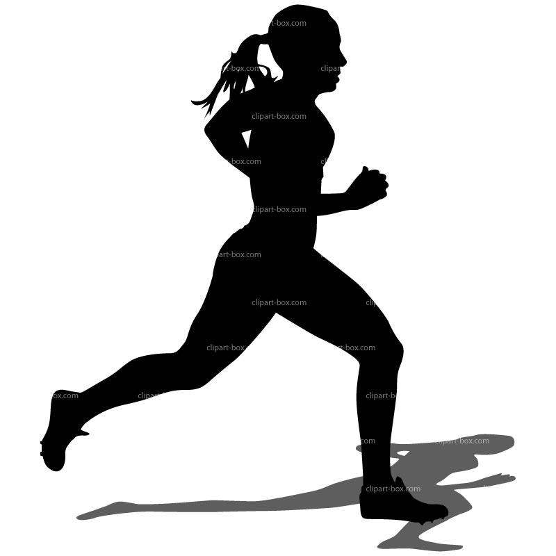 Runner clipart road run. Free running cliparts download