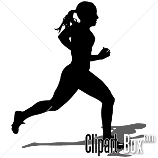  running free clipartlook. Runner clipart runner girl