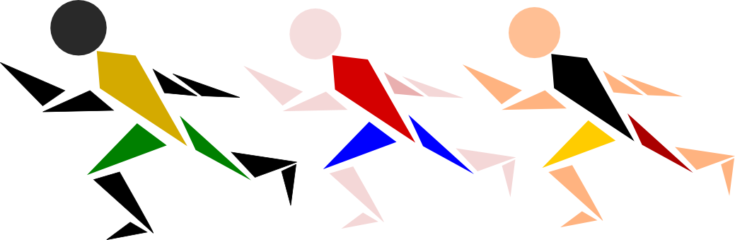runner clipart runner olympic