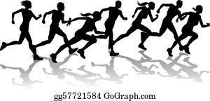 runner clipart runner olympic