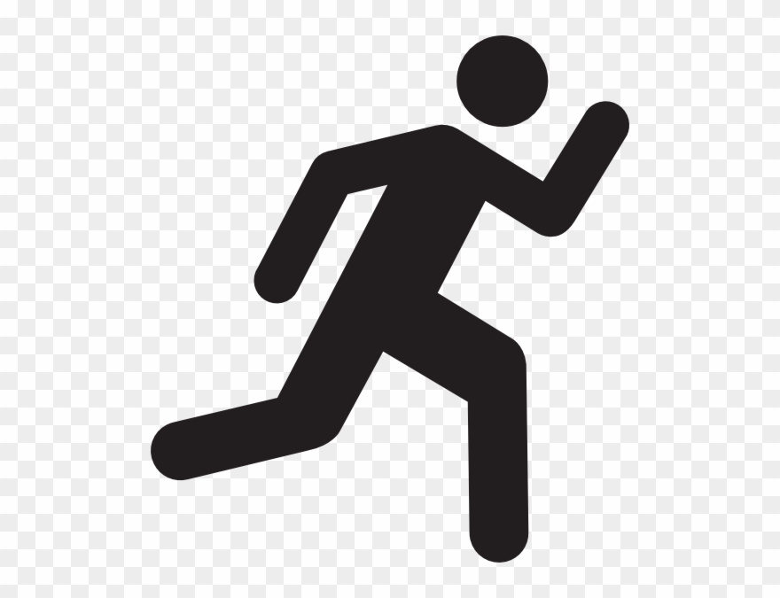 runner clipart runnin