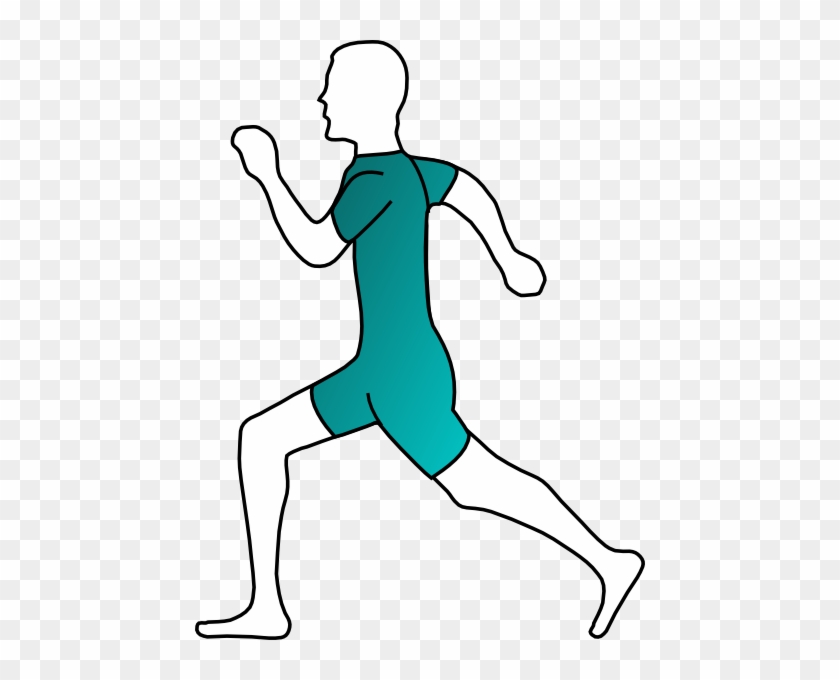 runner clipart running man