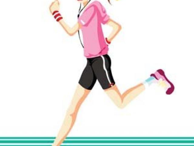 runner clipart sport