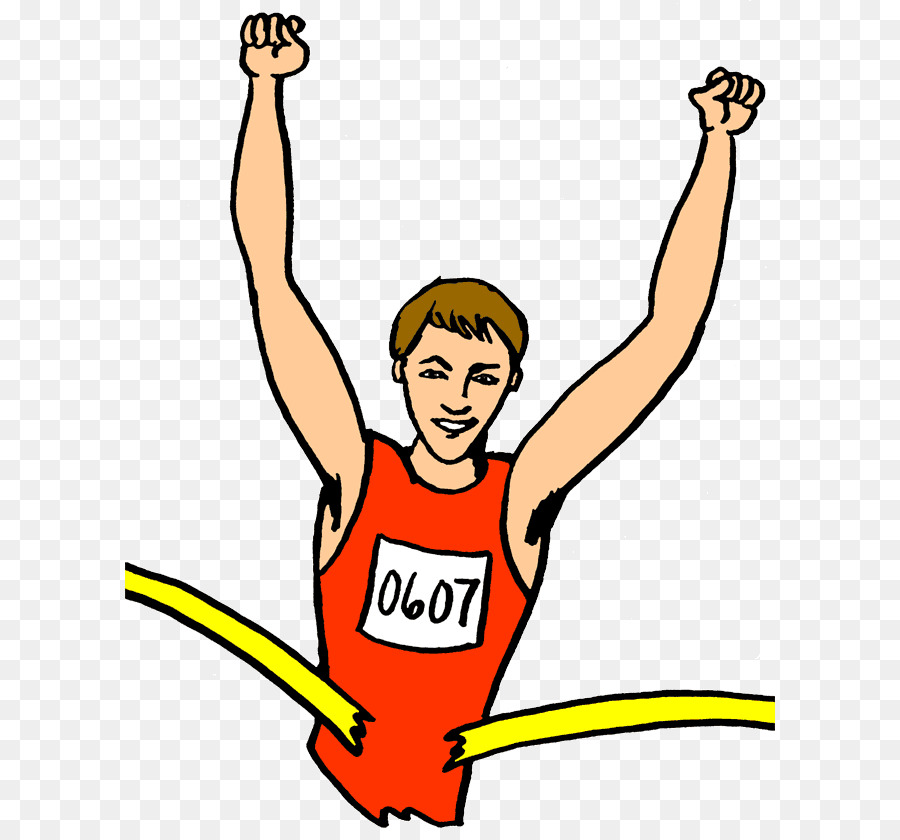 Runner clipart sport. Running cartoon muscle sports