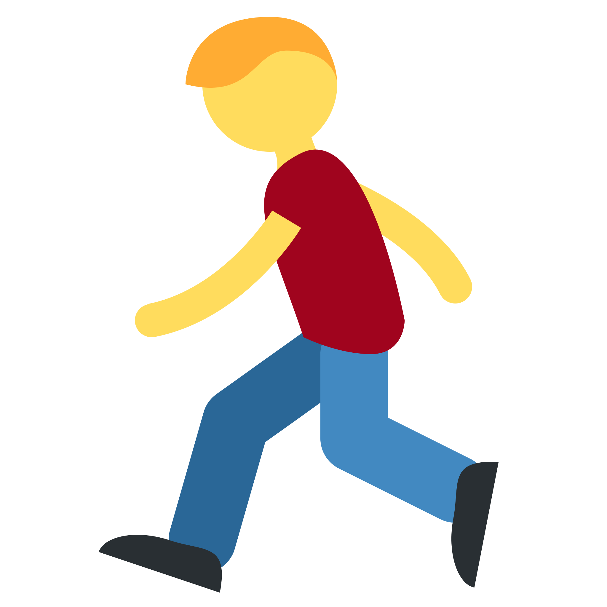 runner clipart stampede person
