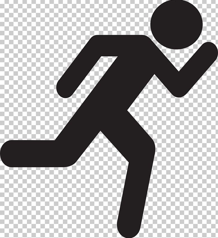 runner clipart stick figure