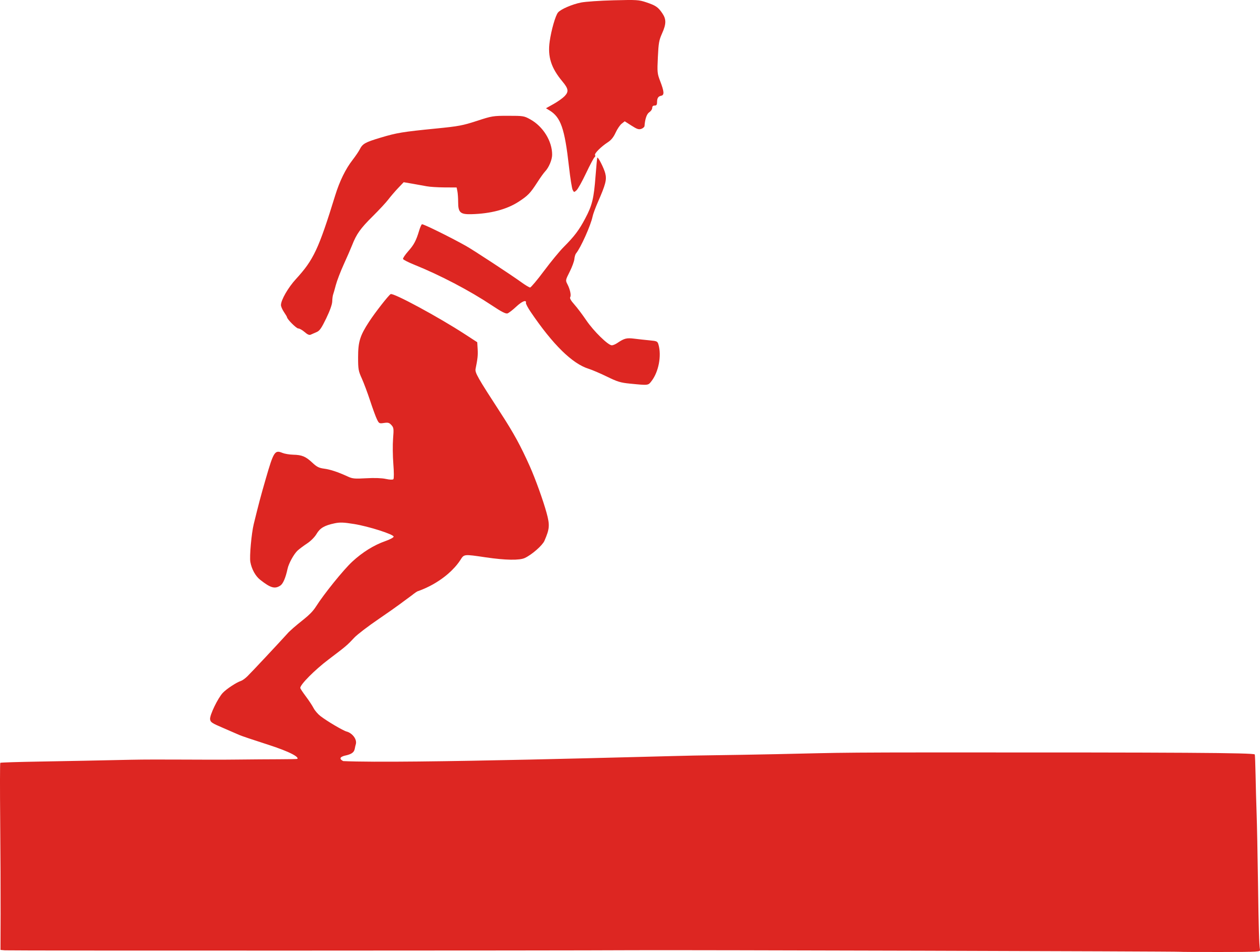 Runner clipart symbol. Icon big image png