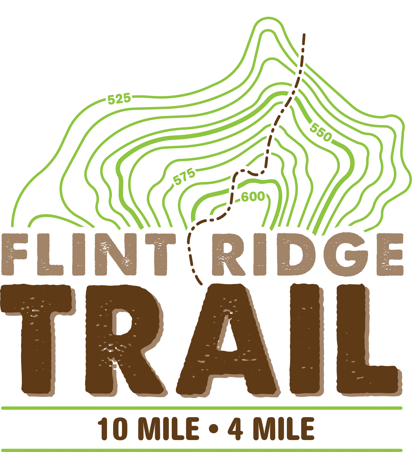 Runner clipart trail run. Flint ridge big river