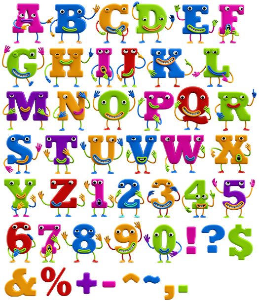 Abc character font pinterest. Runner clipart worthwhile