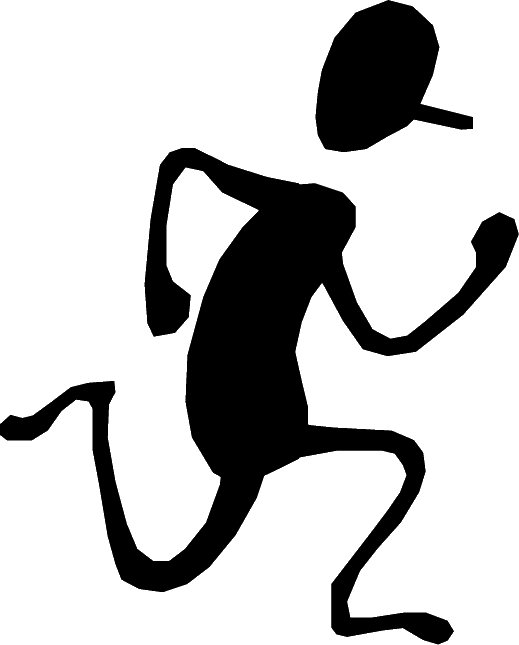 runner clipart worthwhile