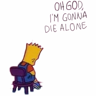 sad clipart aesthetic