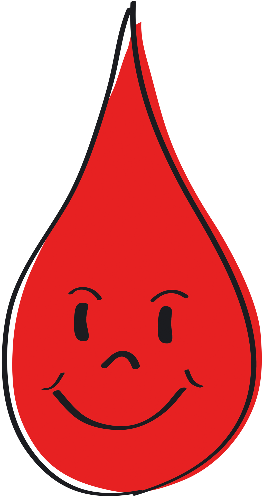 Sad clipart blood.  collection of drop