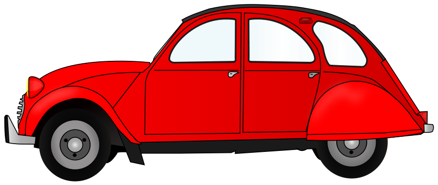 clipart car profile