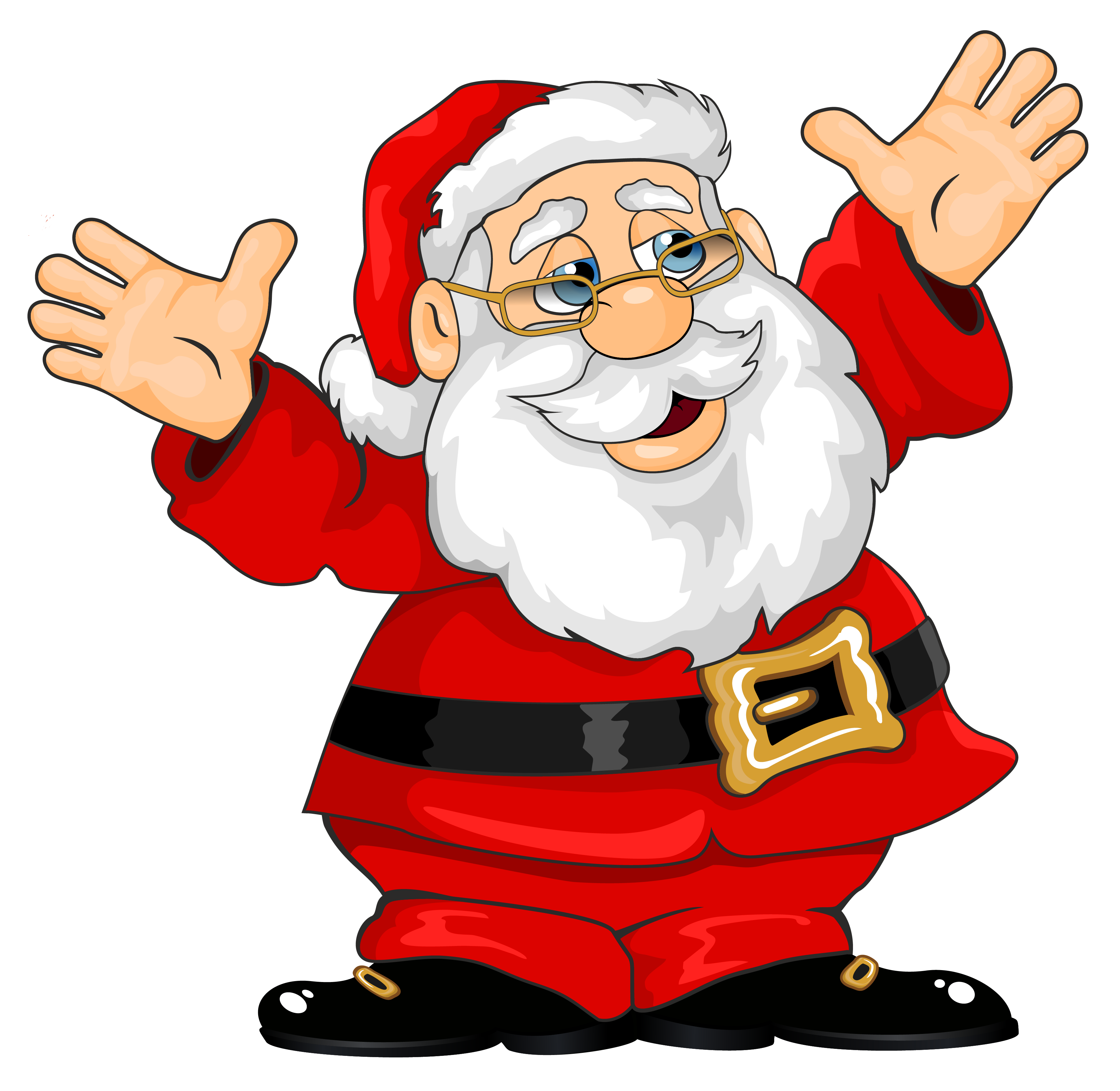 sad clipart santa claus