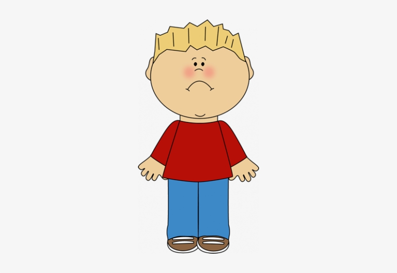 Sad clipart school. Boy free png images