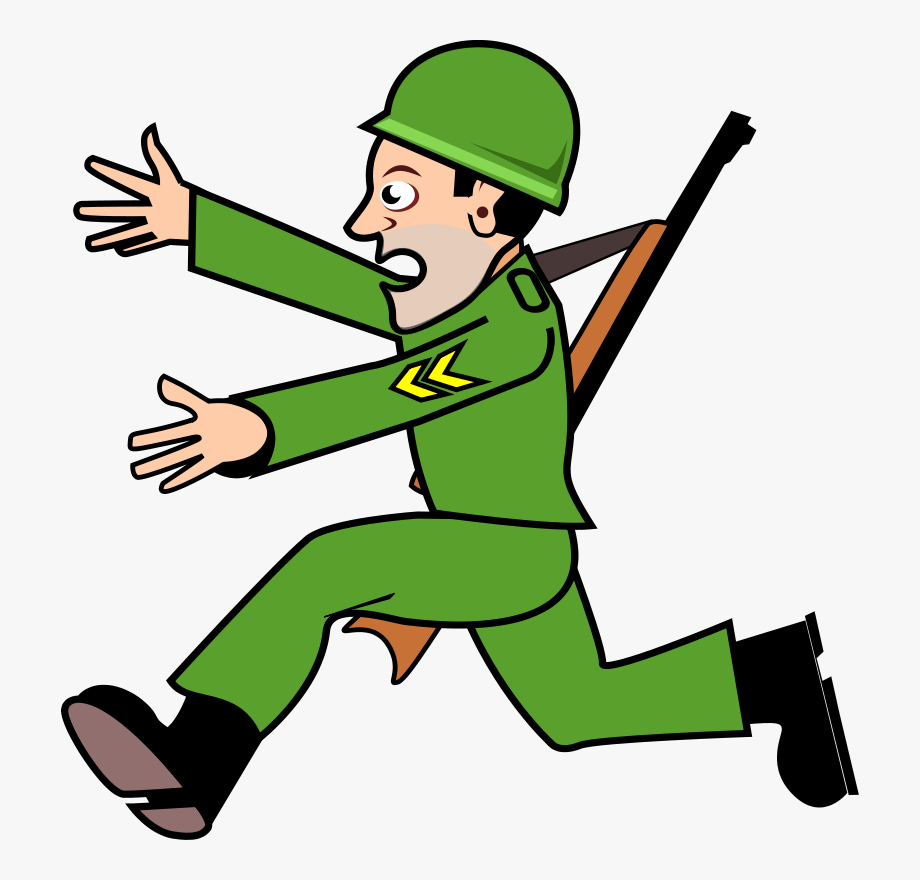 French retreat cliparts . Sad clipart soldier