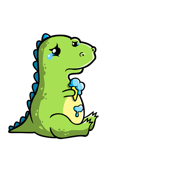 Sad clipart t rex, Sad t rex Transparent FREE for download on