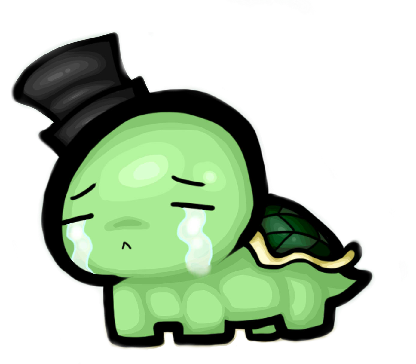 collection of chibi. Sad clipart turtle