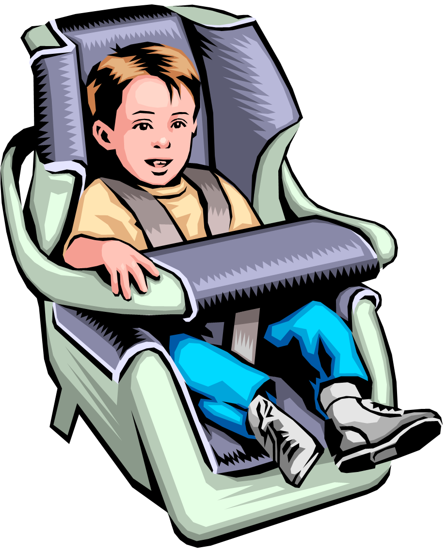 safe clipart carseat