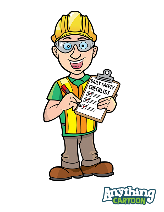 safe clipart cartoon