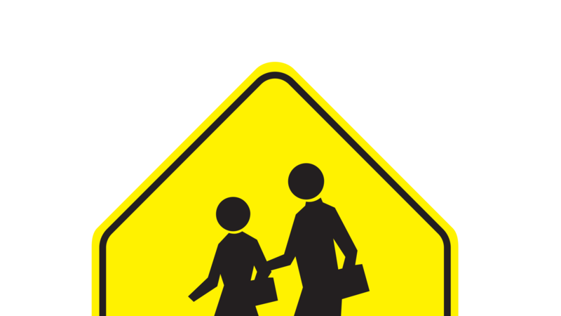 safe clipart crossing guard