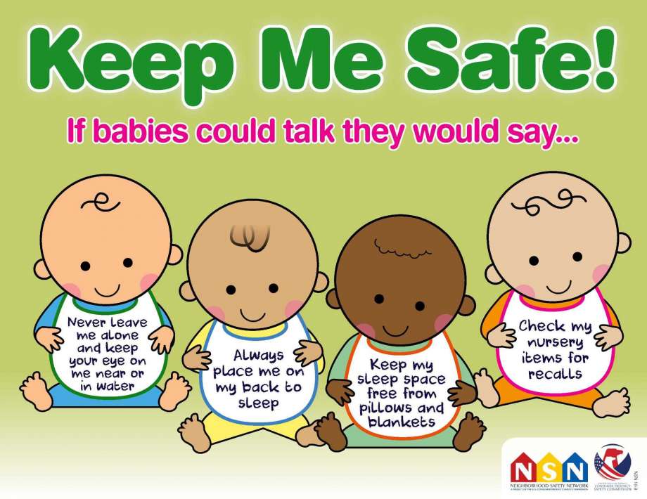 safe clipart infant safety