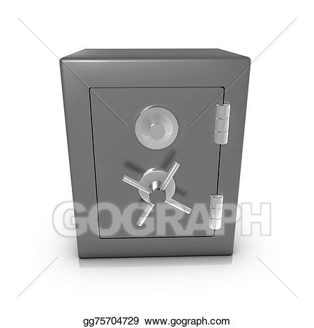 safe clipart locked safe