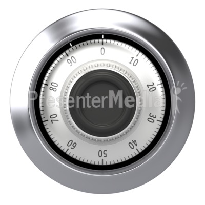 Safe clipart safe dial. Chrome home and lifestyle
