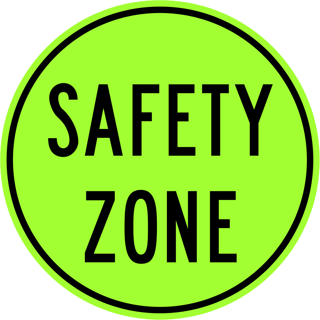 safe clipart safe zone