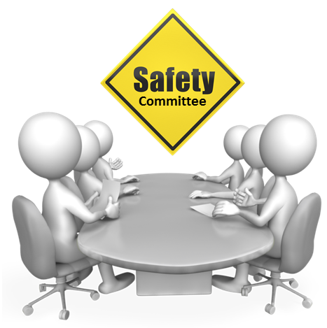 Safe clipart safety committee. New meeting topics english