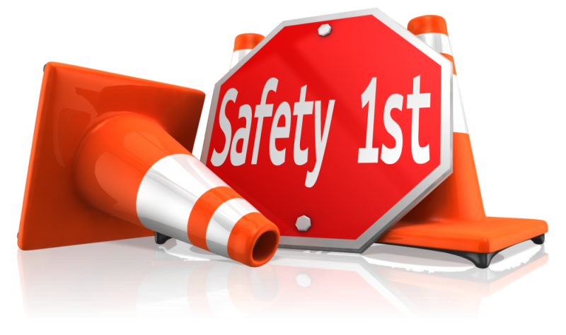 safe clipart safety first