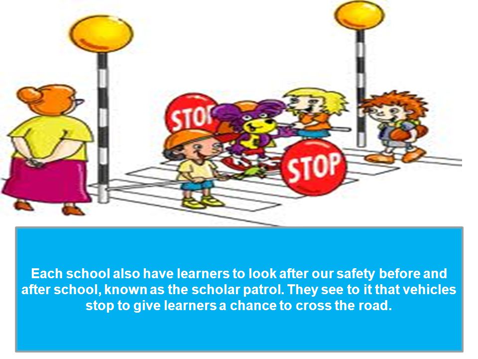 safe clipart scholar patrol