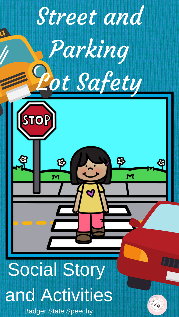 safe clipart street safety