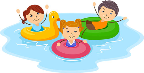 safe clipart swimming safety